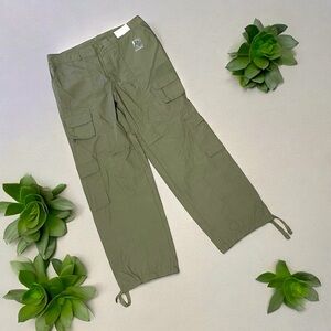Green Cargo Pants